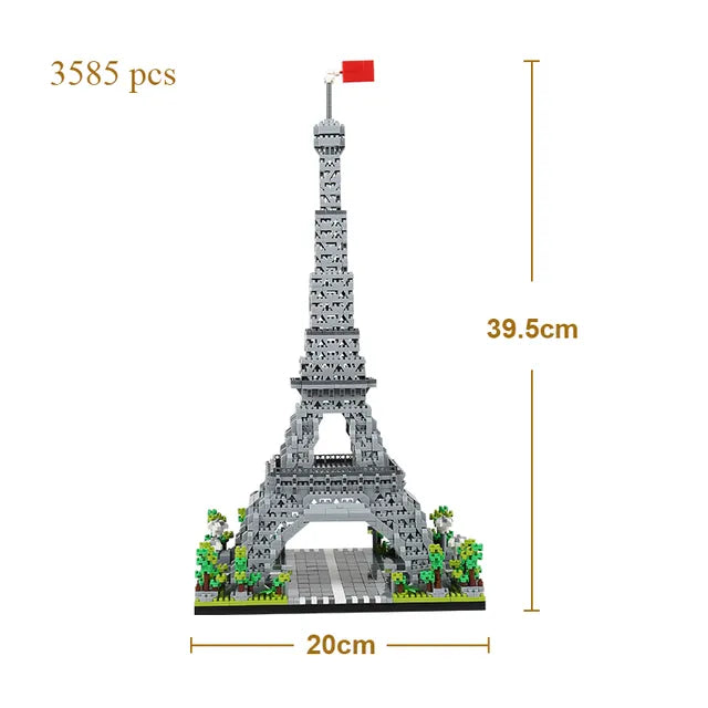 Build The Eiffel Tower