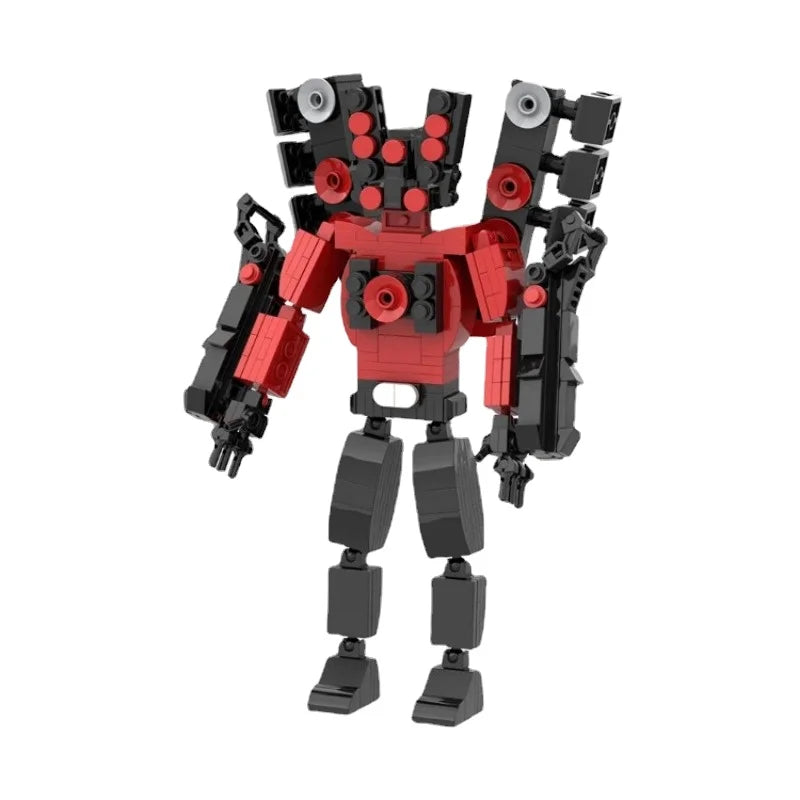 Titan Speakerman Building Blocks Toy Ideas Upgrade Camera Man Blocks Game Model Bricks Adult Kids Assemble Toys Christmas Gifts