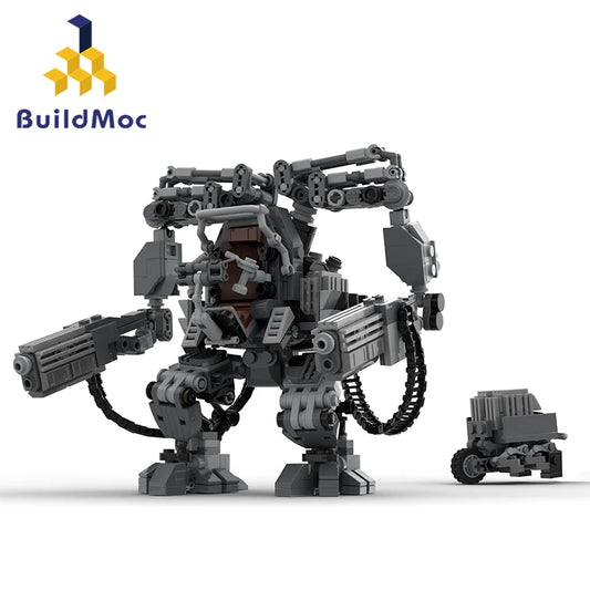 Mecha Matrix APU Robot Building Blocks Set High-Tech Battle Matrixed Machine Brick Toy Children Birthday Christmas Gift