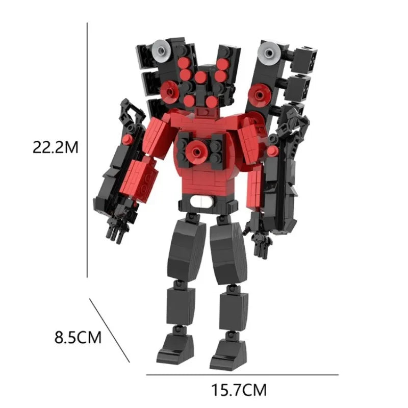 Titan Speakerman Building Blocks Toy Ideas Upgrade Camera Man Blocks Game Model Bricks Adult Kids Assemble Toys Christmas Gifts