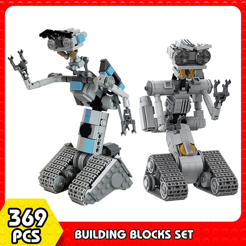 313/369 Piece Robot Building Set With Free Shipping