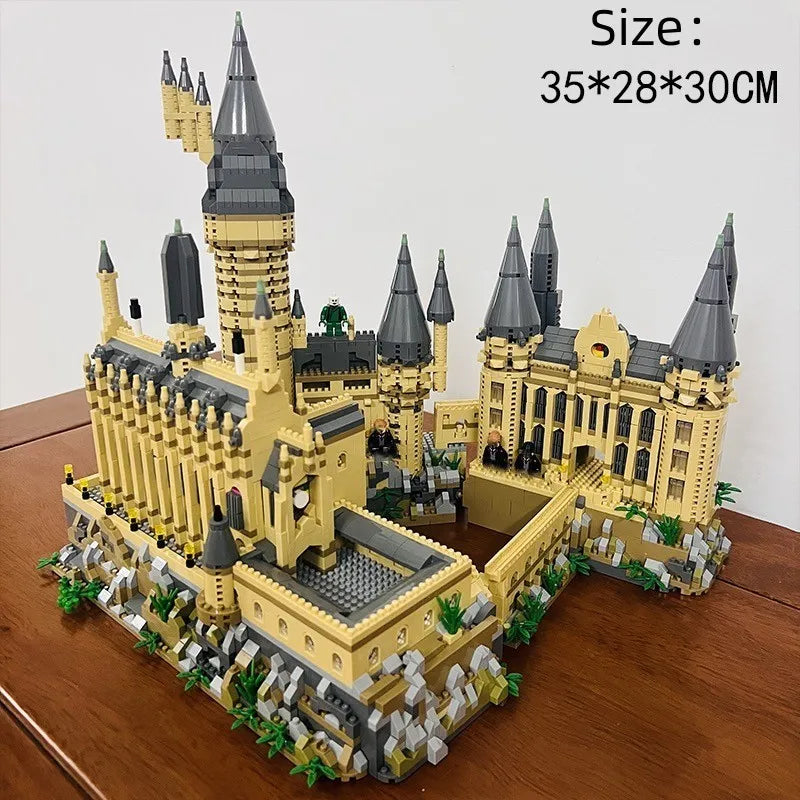 6369 Piece Massive Magical Castle With Lighting Option With Free Shipping