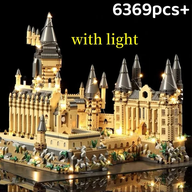 6369 Piece Massive Magical Castle With Lighting Option With Free Shipping