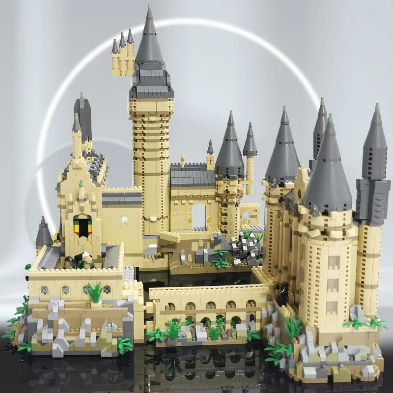 6369 Piece Massive Magical Castle With Lighting Option With Free Shipping