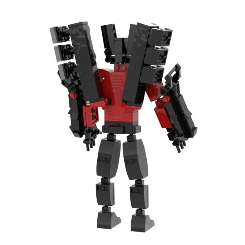 Titan Speakerman Building Blocks Toy Ideas Upgrade Camera Man Blocks Game Model Bricks Adult Kids Assemble Toys Christmas Gifts