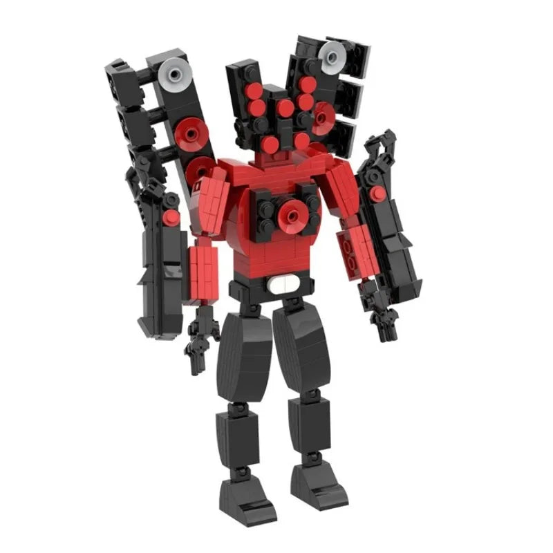 Titan Speakerman Building Blocks Toy Ideas Upgrade Camera Man Blocks Game Model Bricks Adult Kids Assemble Toys Christmas Gifts